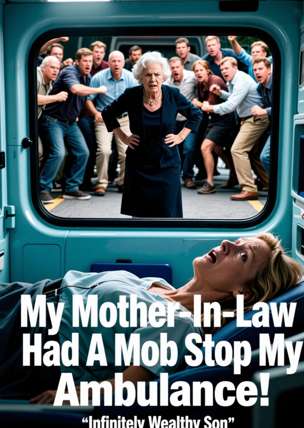 My Mother-In-Law Had A Mob Stop My Ambulance