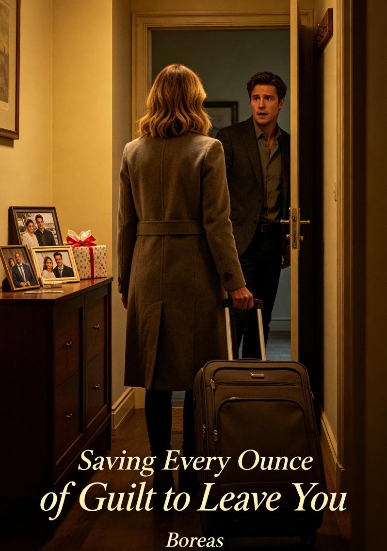Saving Every Ounce of Guilt to Leave You