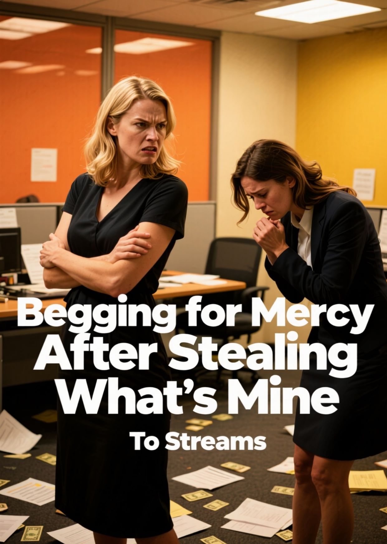 Begging for Mercy After Stealing What's Mine