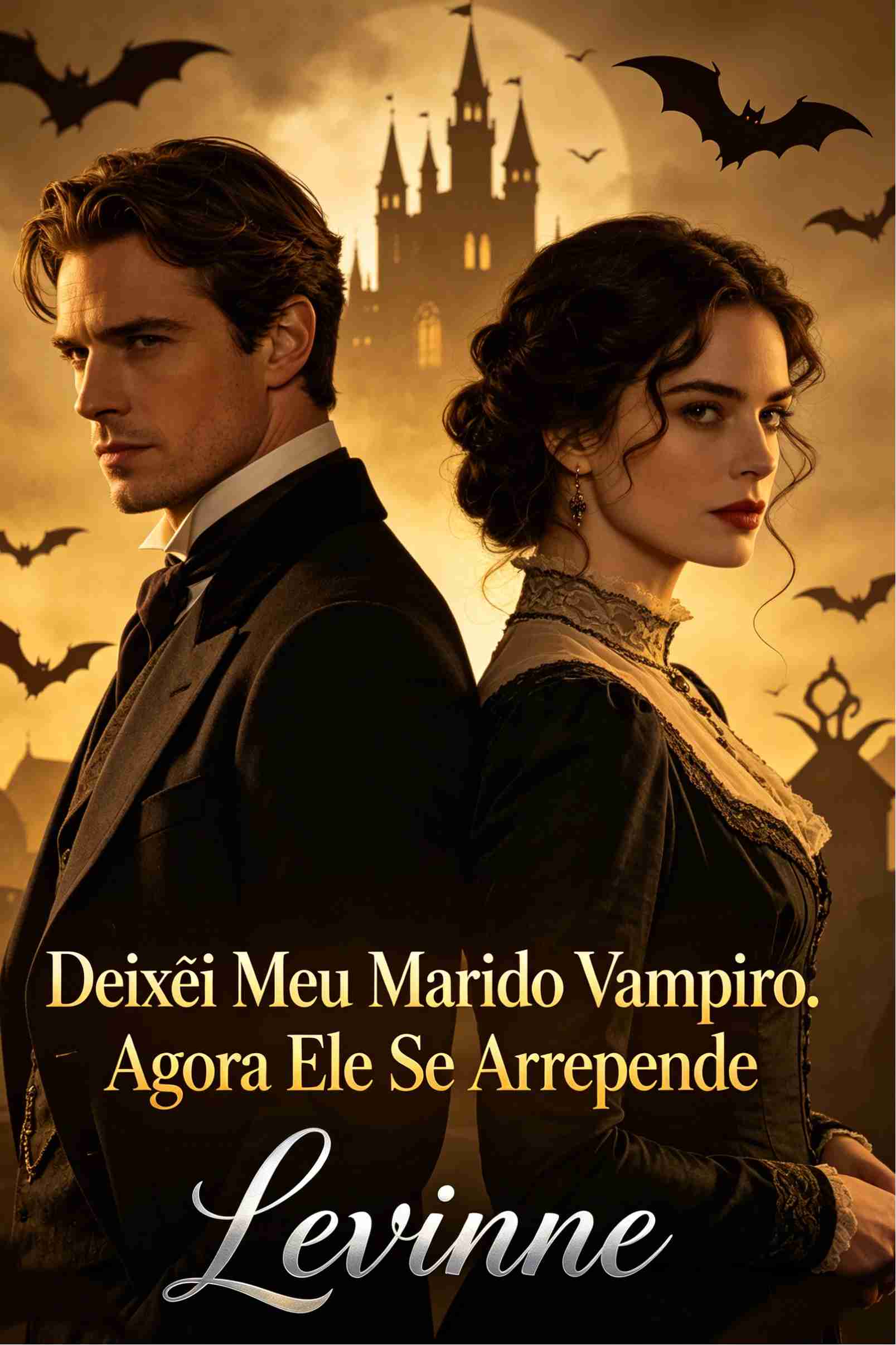 Deixei Meu Marido Vampiro. Agora Ele Se Arrepende