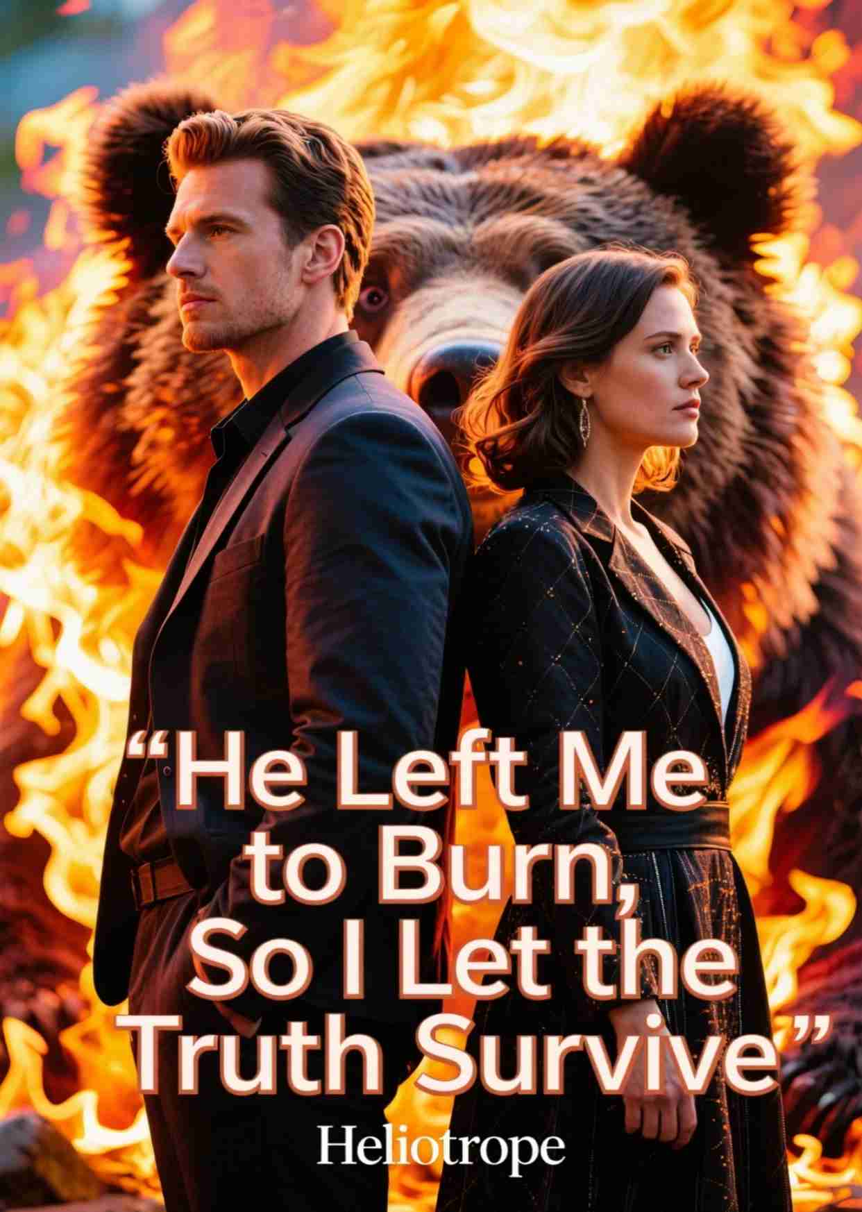 He Left Me to Burn, So I Let the Truth Survive
