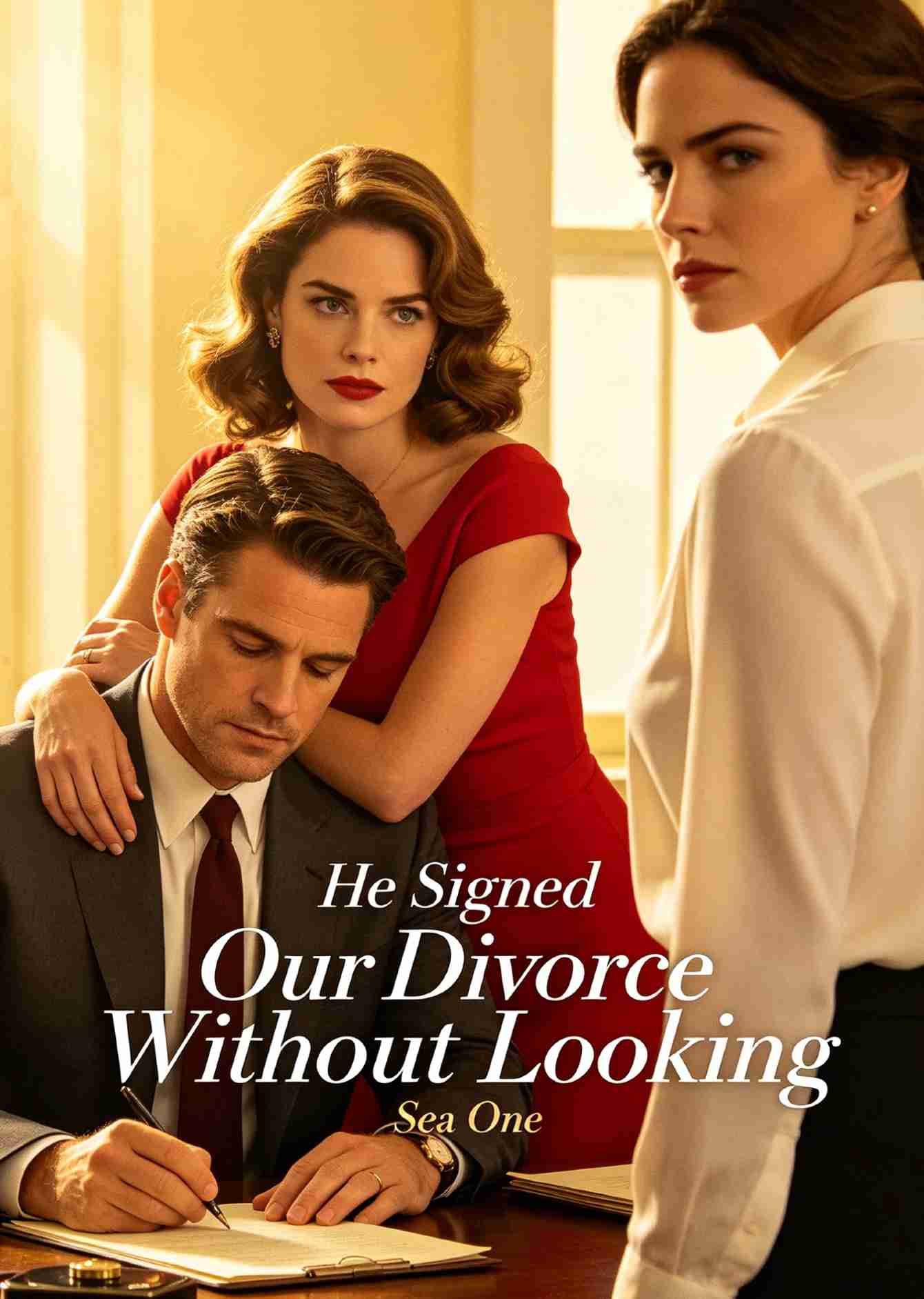 He Signed Our Divorce Without Looking
