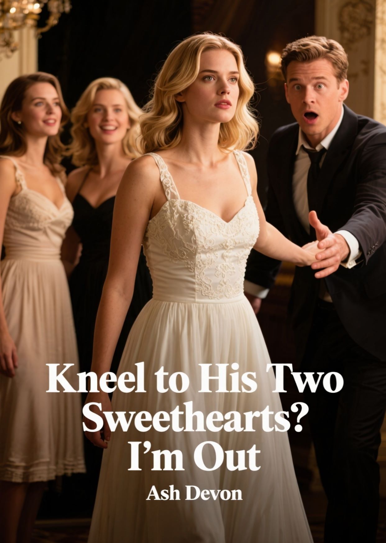 Kneel to His Two Sweethearts? I'm Out