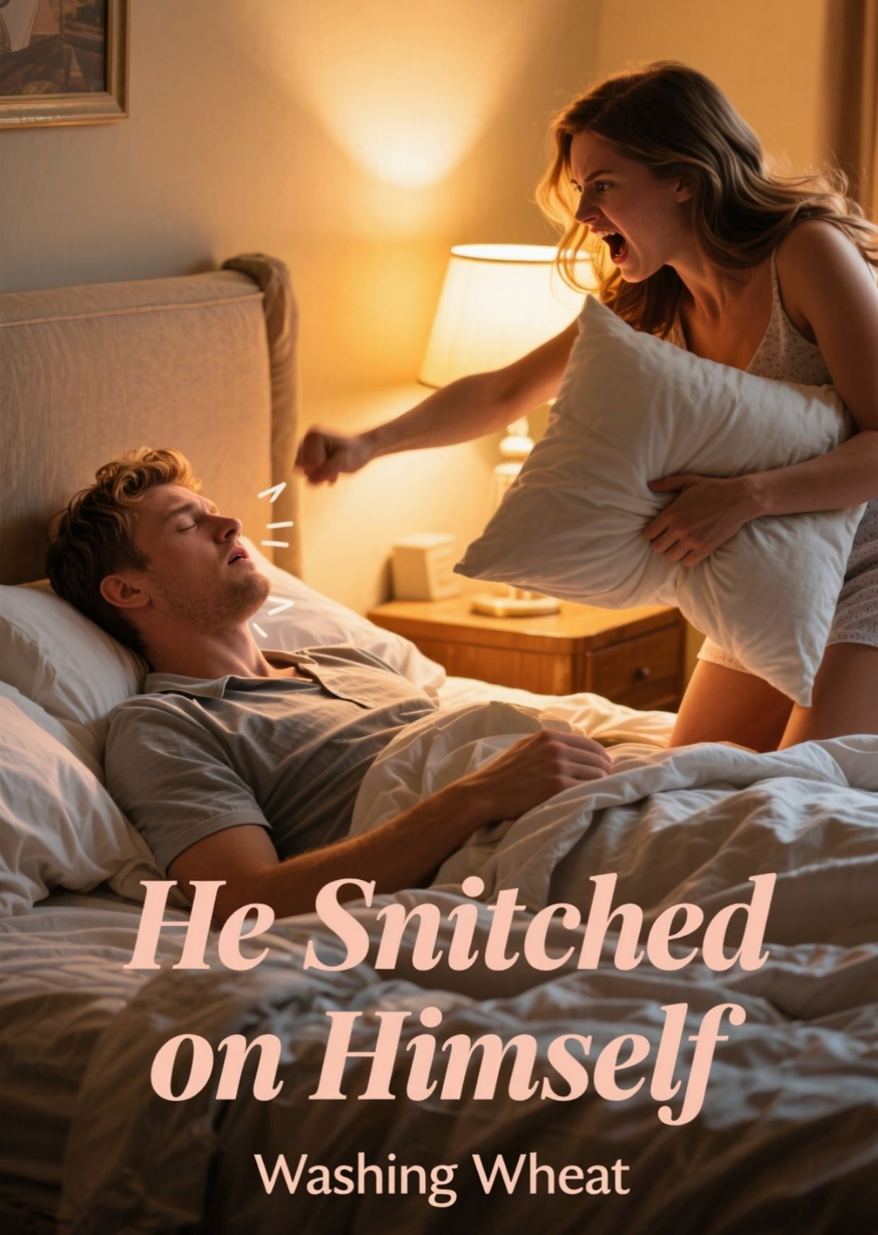 He Snitched on Himself