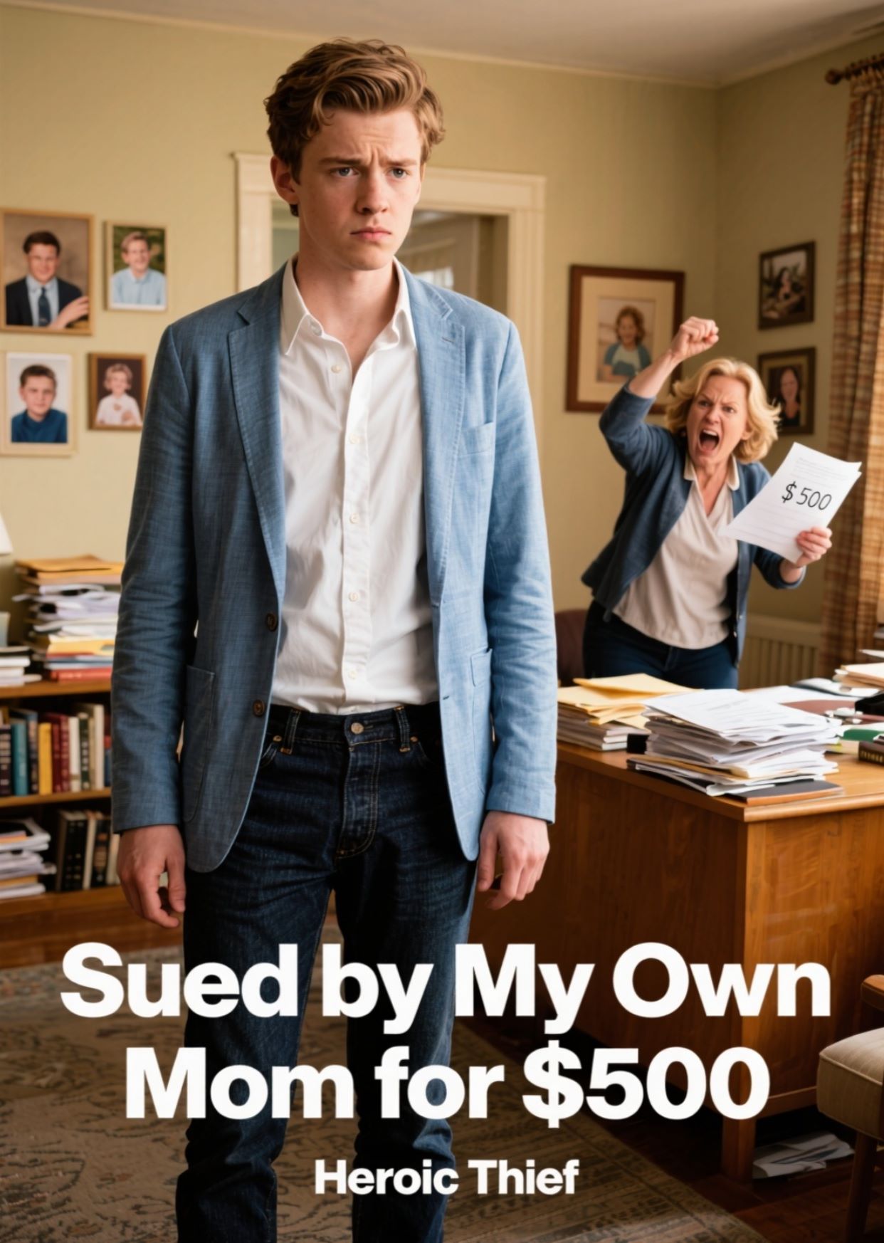 Sued by My Own Mom for $500