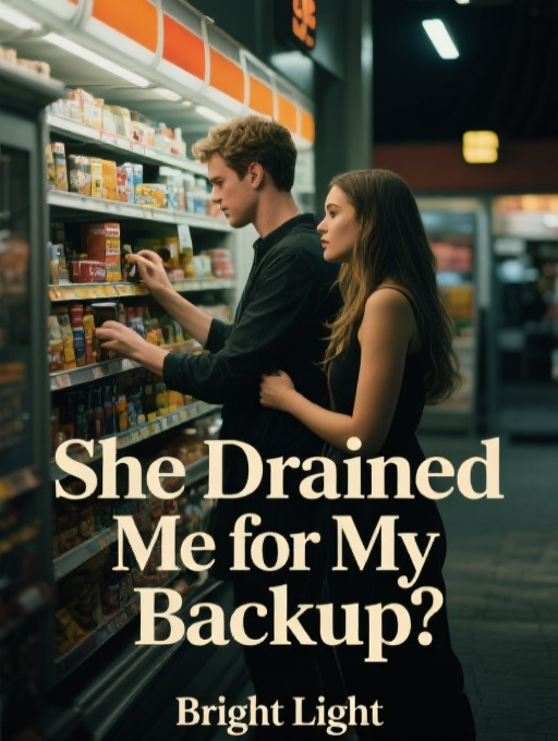 She Drained Me for My Backup
