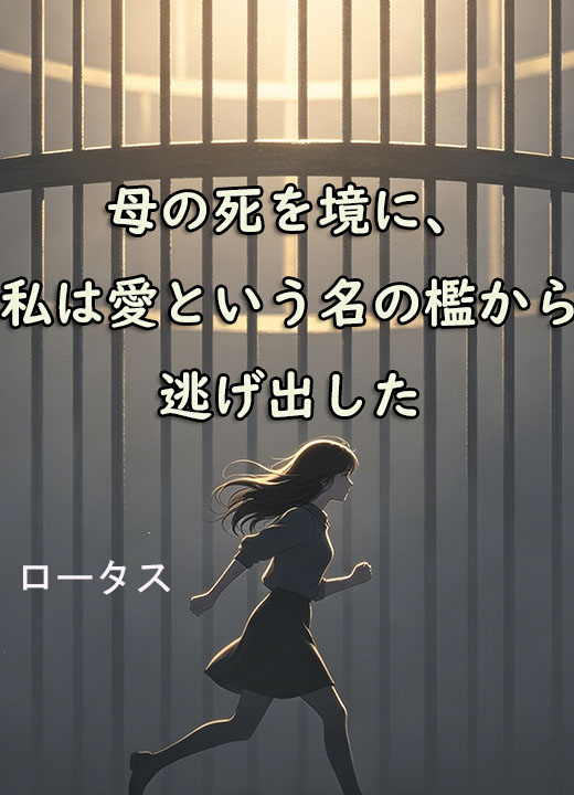 母の死を境に、私は愛という名の檻から逃げ出した