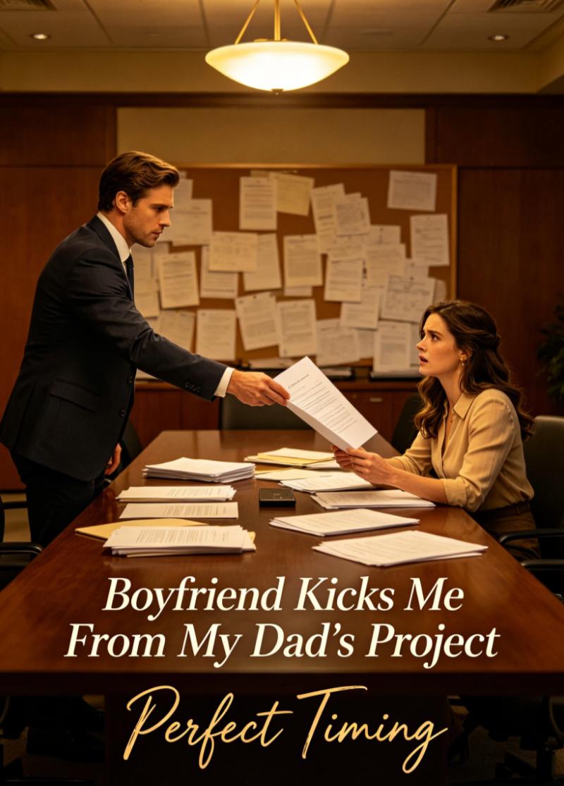 Boyfriend Kicks Me From My Dad's Project