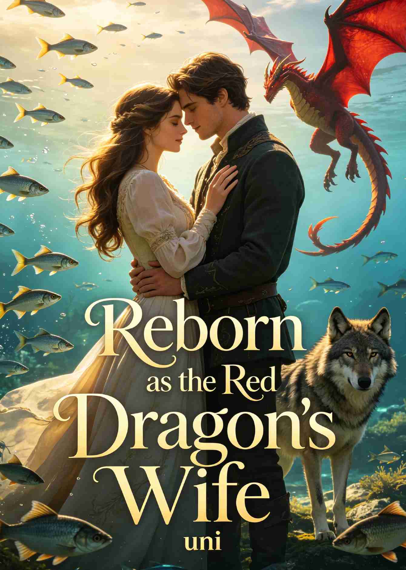 Reborn as the Red Dragon's Wife
