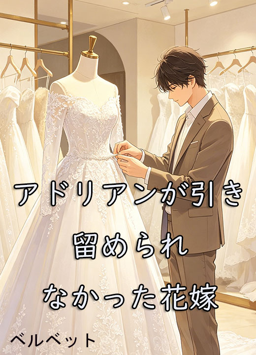アドリアンが引き留められなかった花嫁