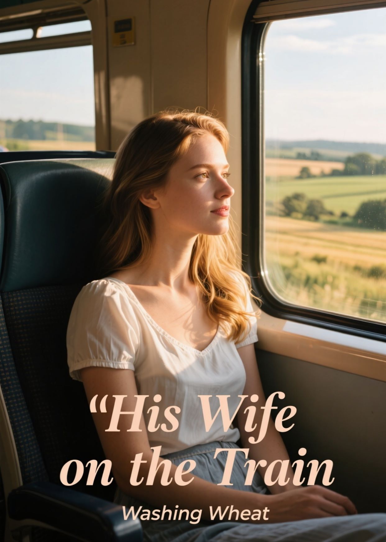 His Wife on the Train