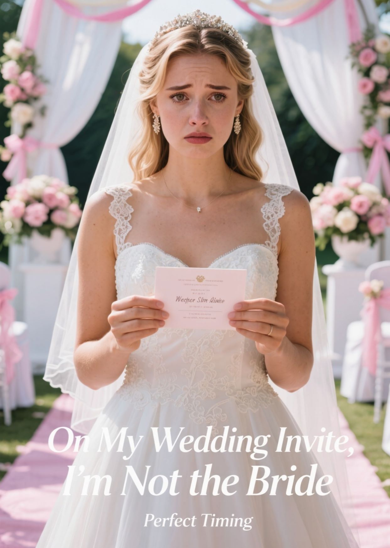 On My Wedding Invite, I'm Not the Bride