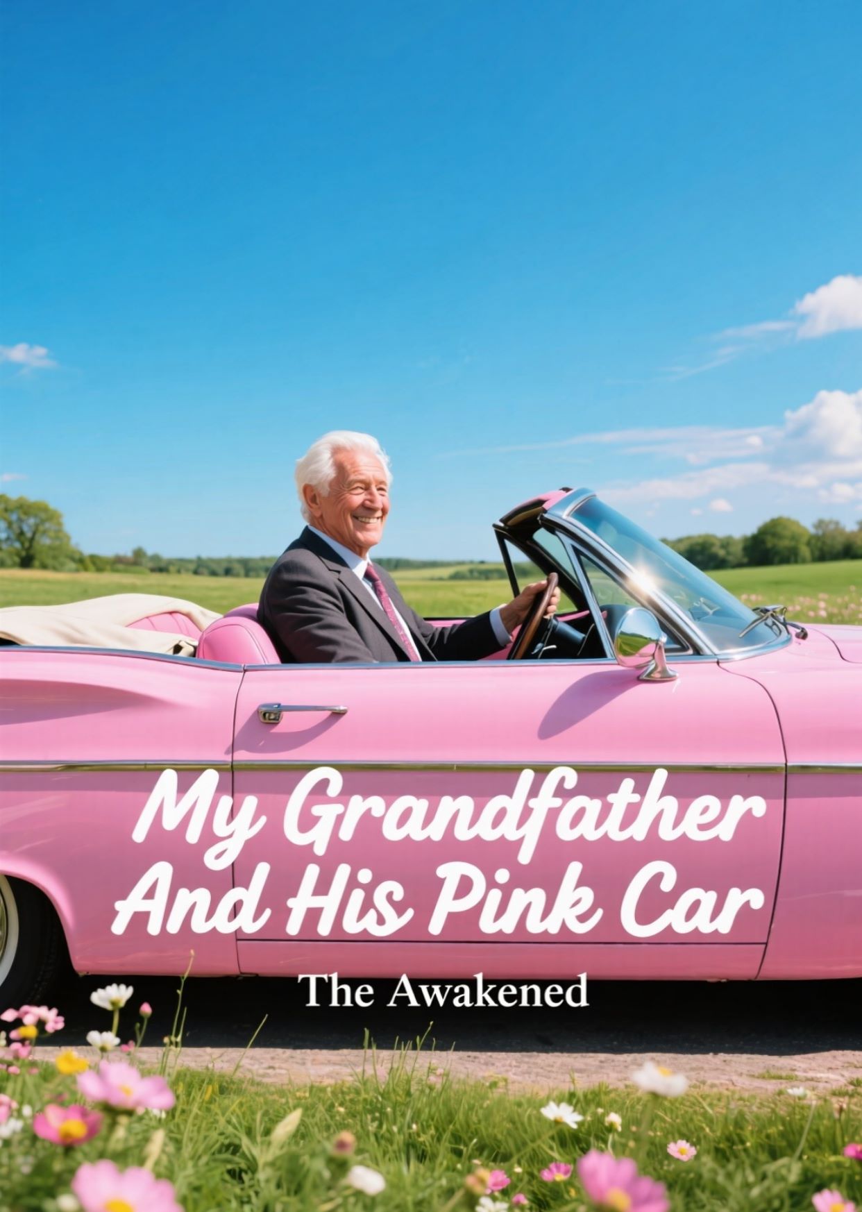 My Grandfather And His Pink Car
