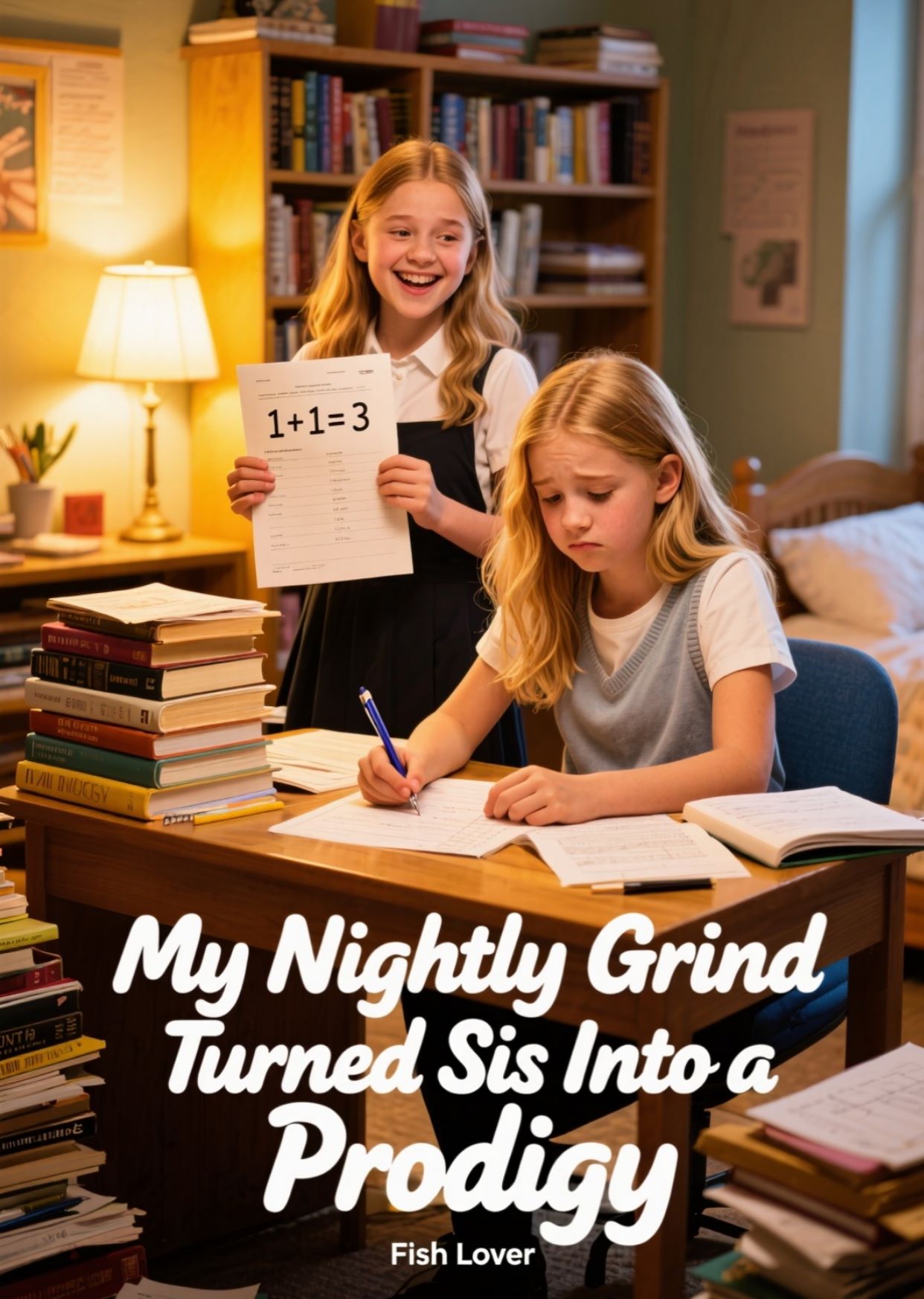 My Nightly Grind Turned Sis Into a Prodigy