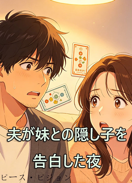 夫が妹との隠し子を告白した夜