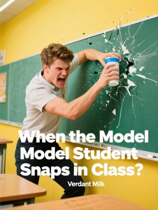 When the Model Student Snaps in Class