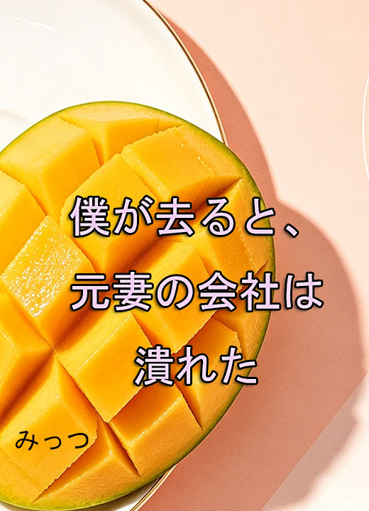 僕が去ると、元妻の会社は潰れた
