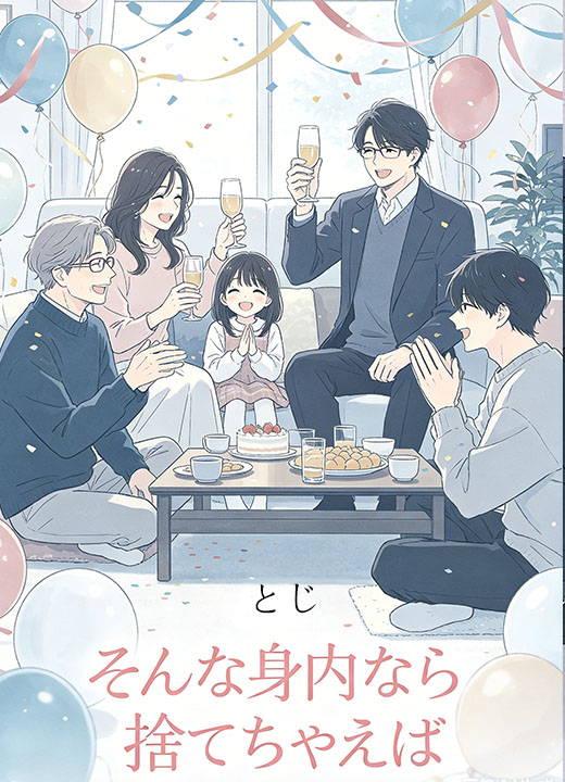 そんな身内なら捨てちゃえば