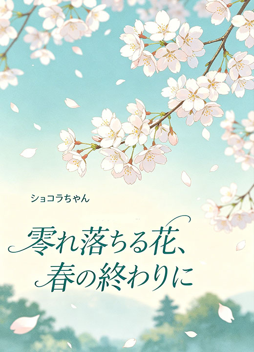 零れ落ちる花、春の終わりに