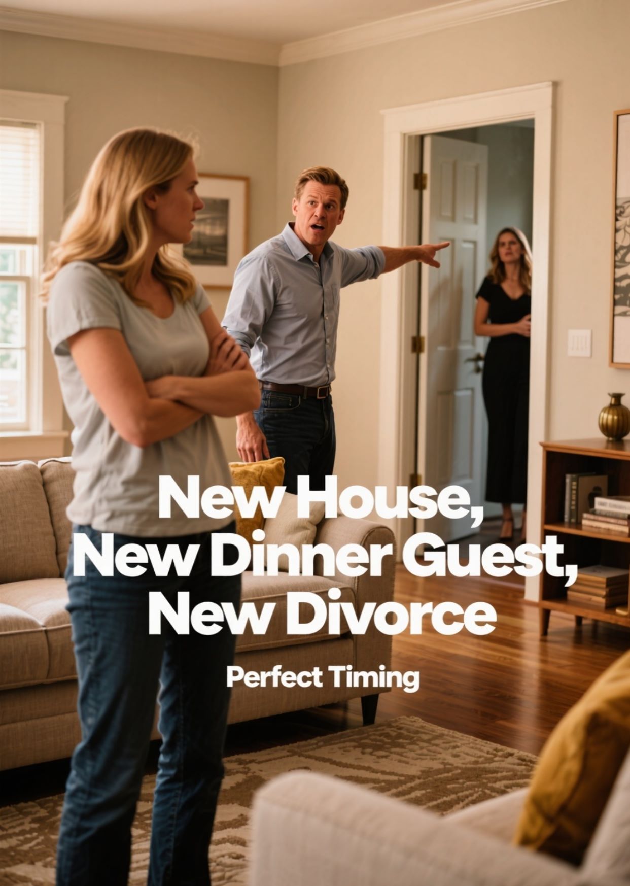 New House, New Dinner Guest, New Divorce