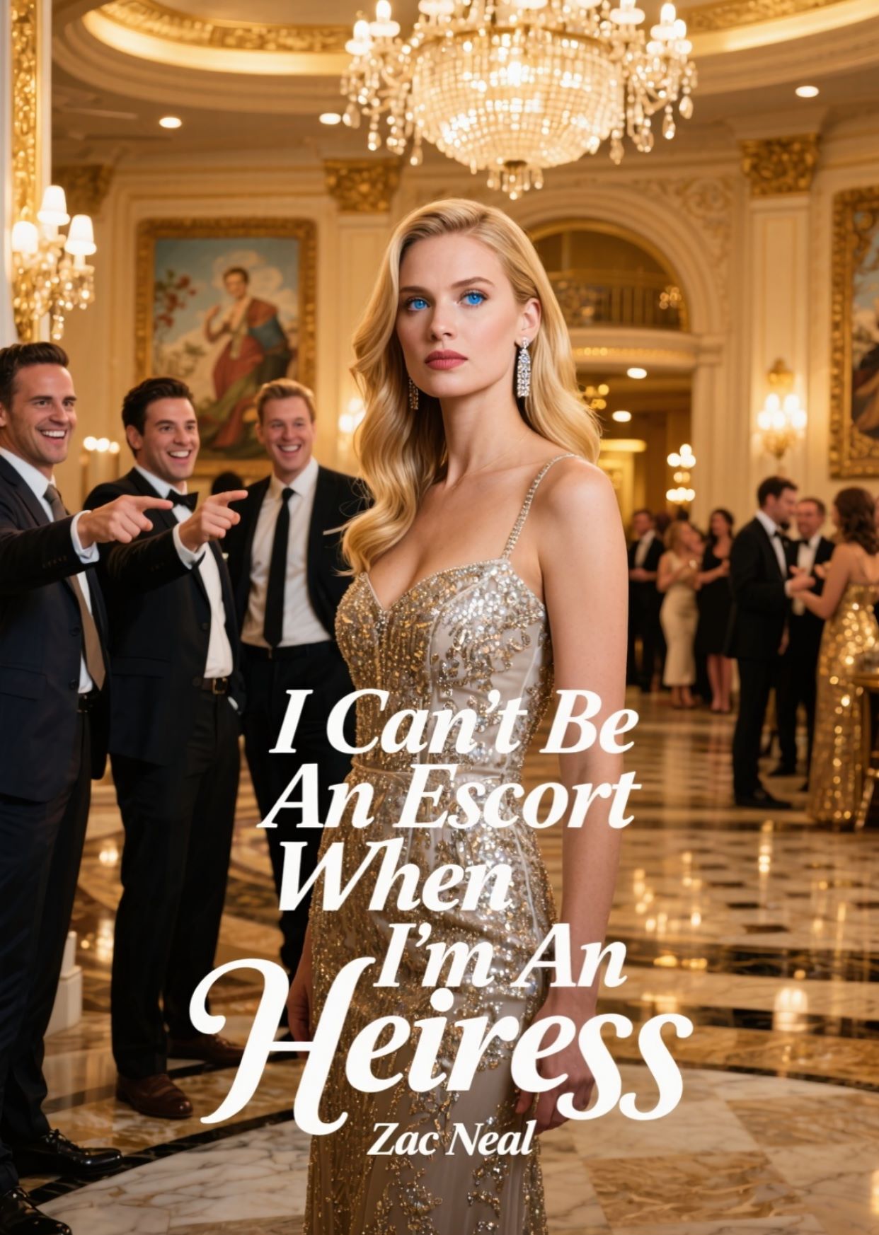 I Can't Be An Escort When I'm An Heiress