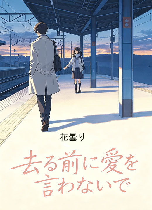 去る前に愛を言わないで