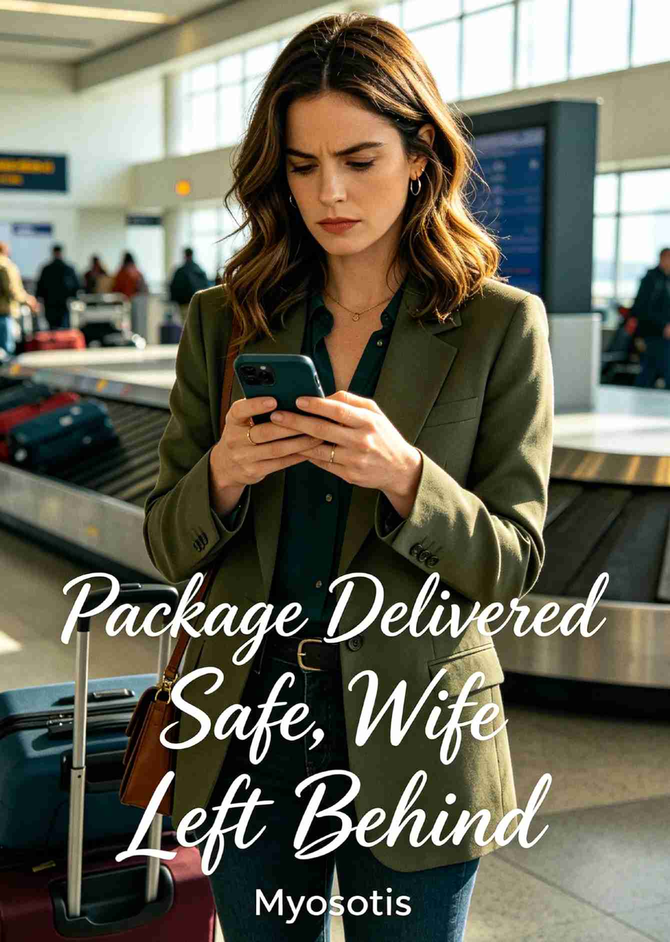 Package Delivered Safe, Wife Left Behind