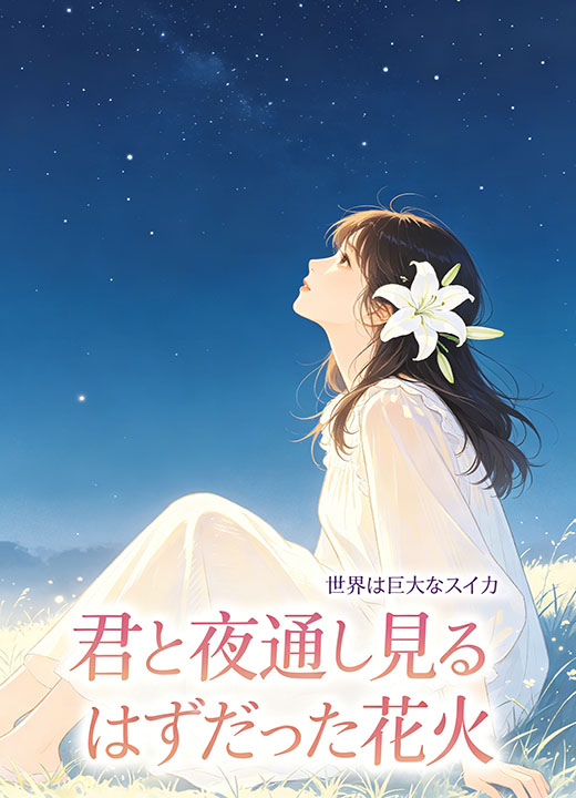 君と夜通し見るはずだった花火