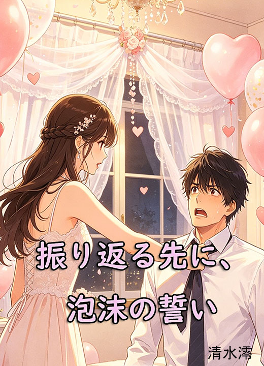 振り返る先に、泡沫の誓い