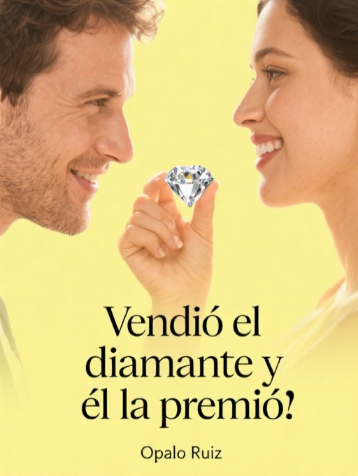 Vendió el diamante y él la premió