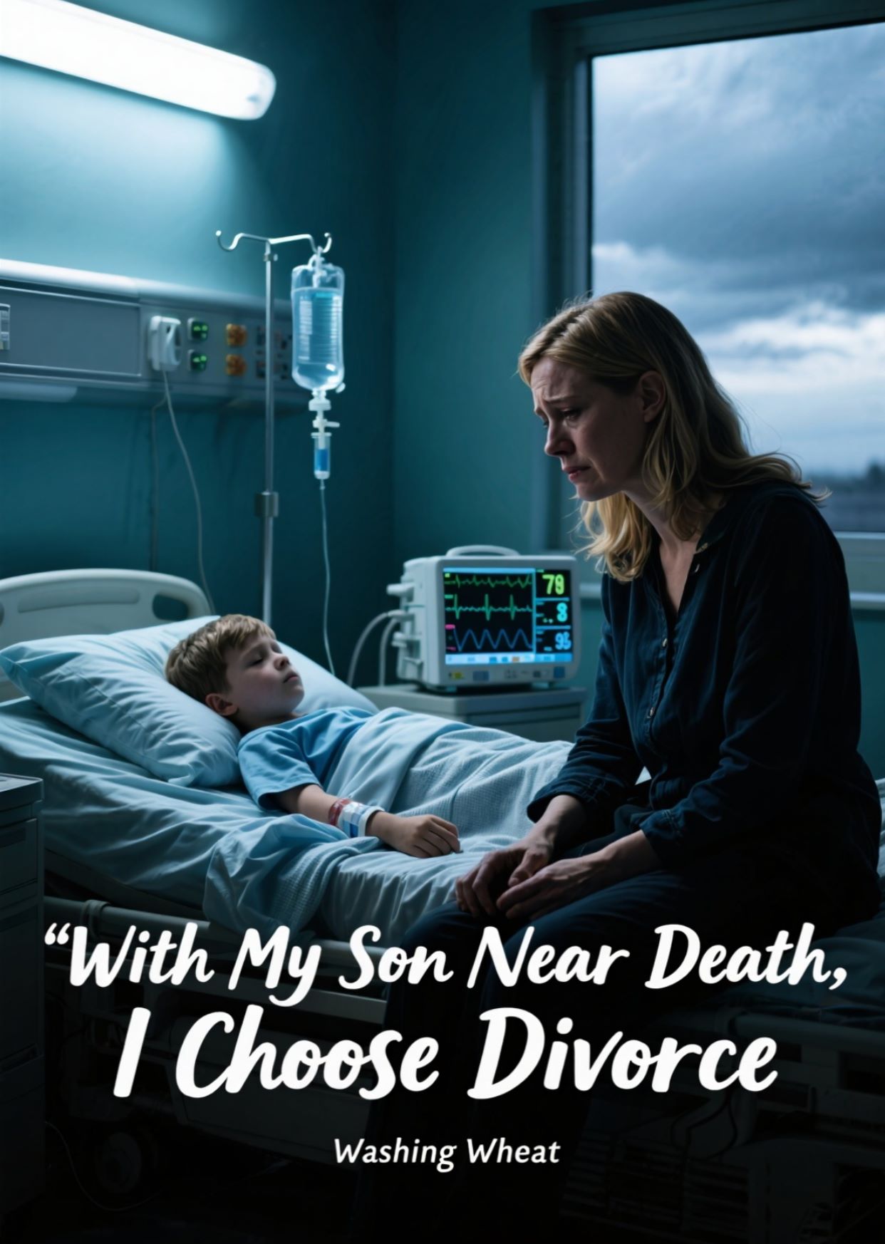 With My Son Near Death, I Choose Divorce