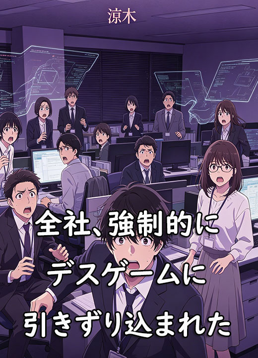 全社、強制的にデスゲームに引きずり込まれた