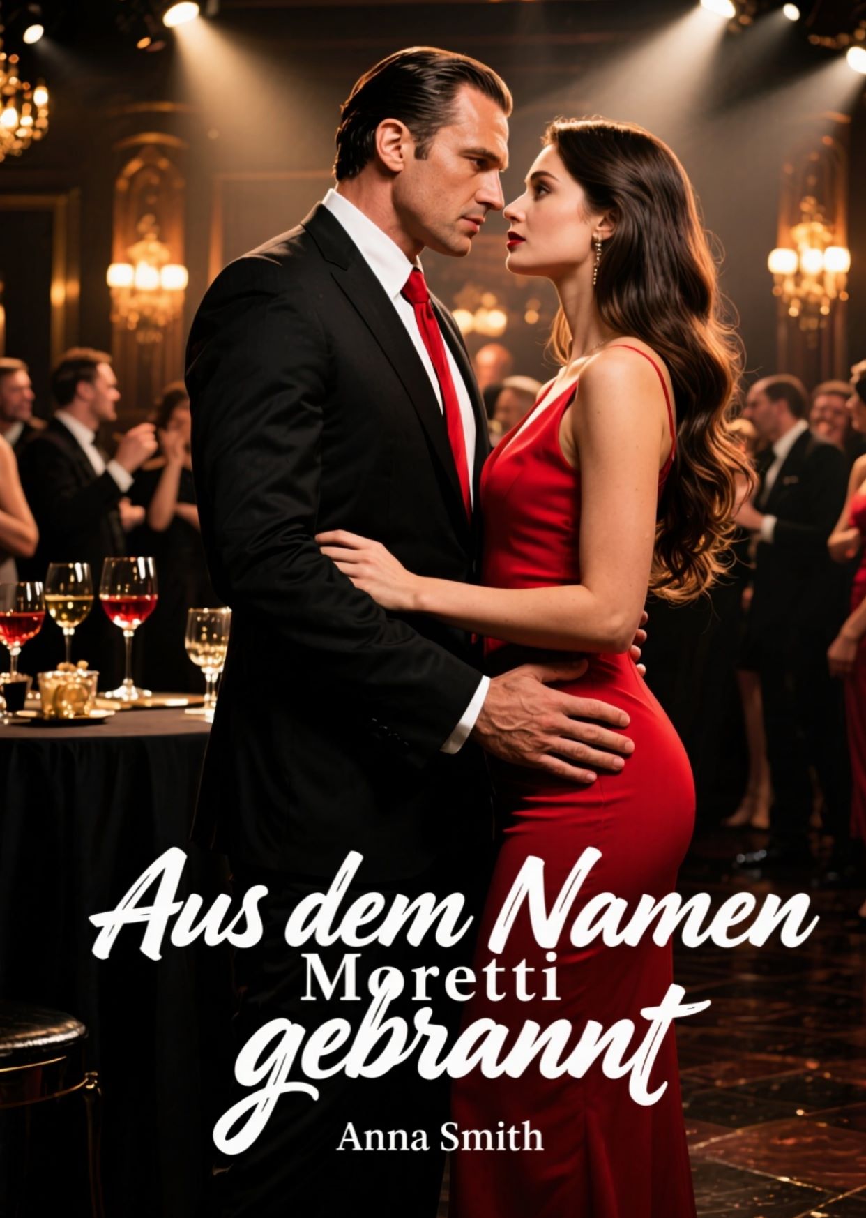 Aus dem Namen Moretti gebrannt