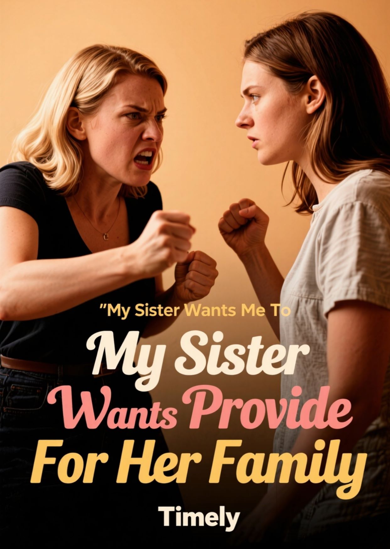 My Sister Wants Me To Provide For Her Family