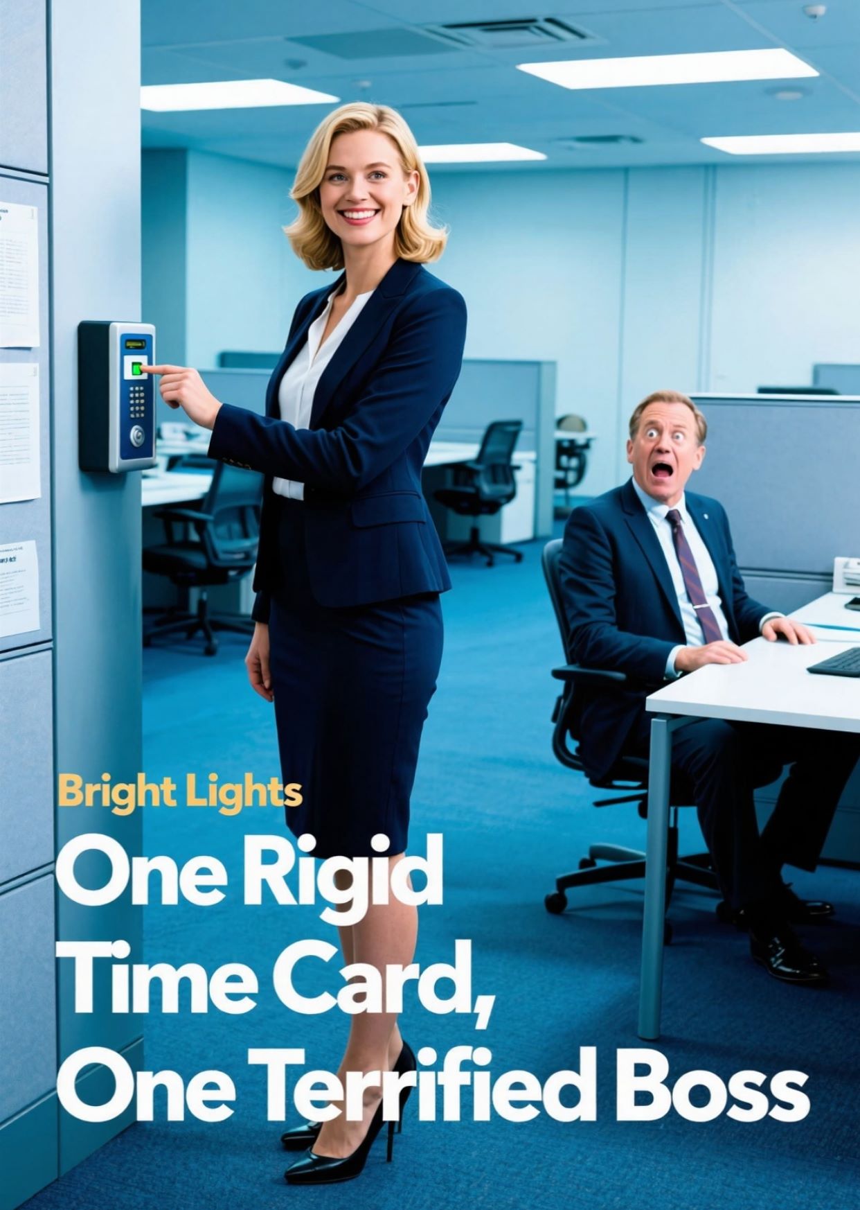 One Rigid Time Card, One Terrified Boss