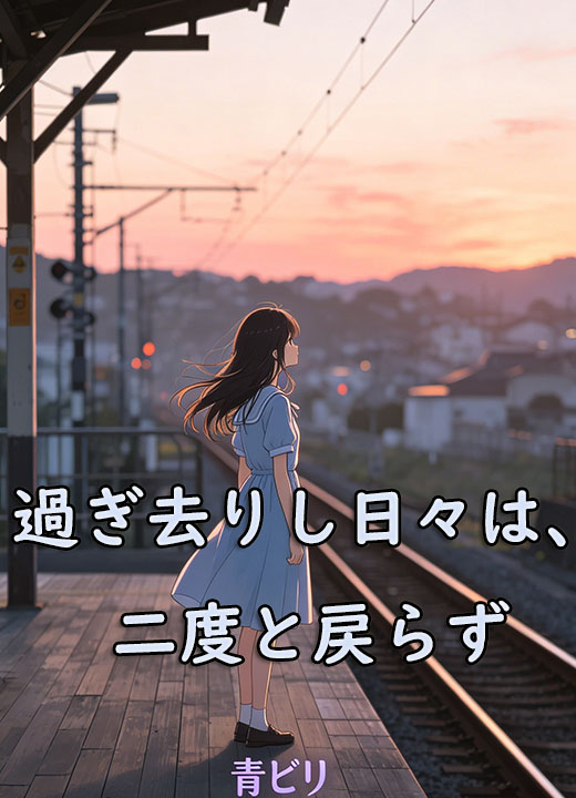 過ぎ去りし日々は、二度と戻らず​