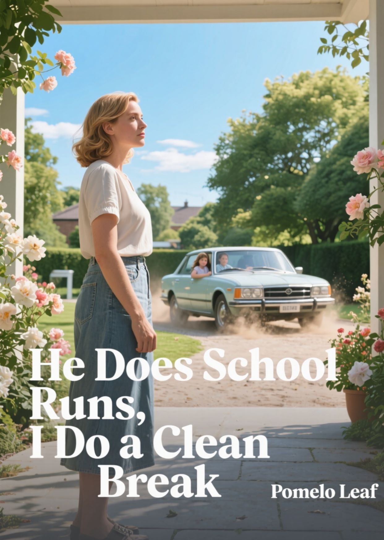 He Does School Runs, I Do a Clean Break