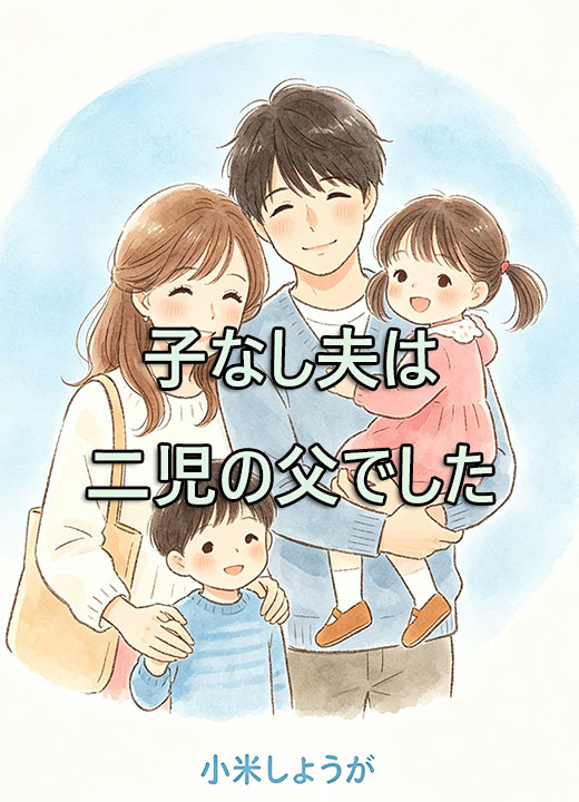 子なし夫は二児の父でした