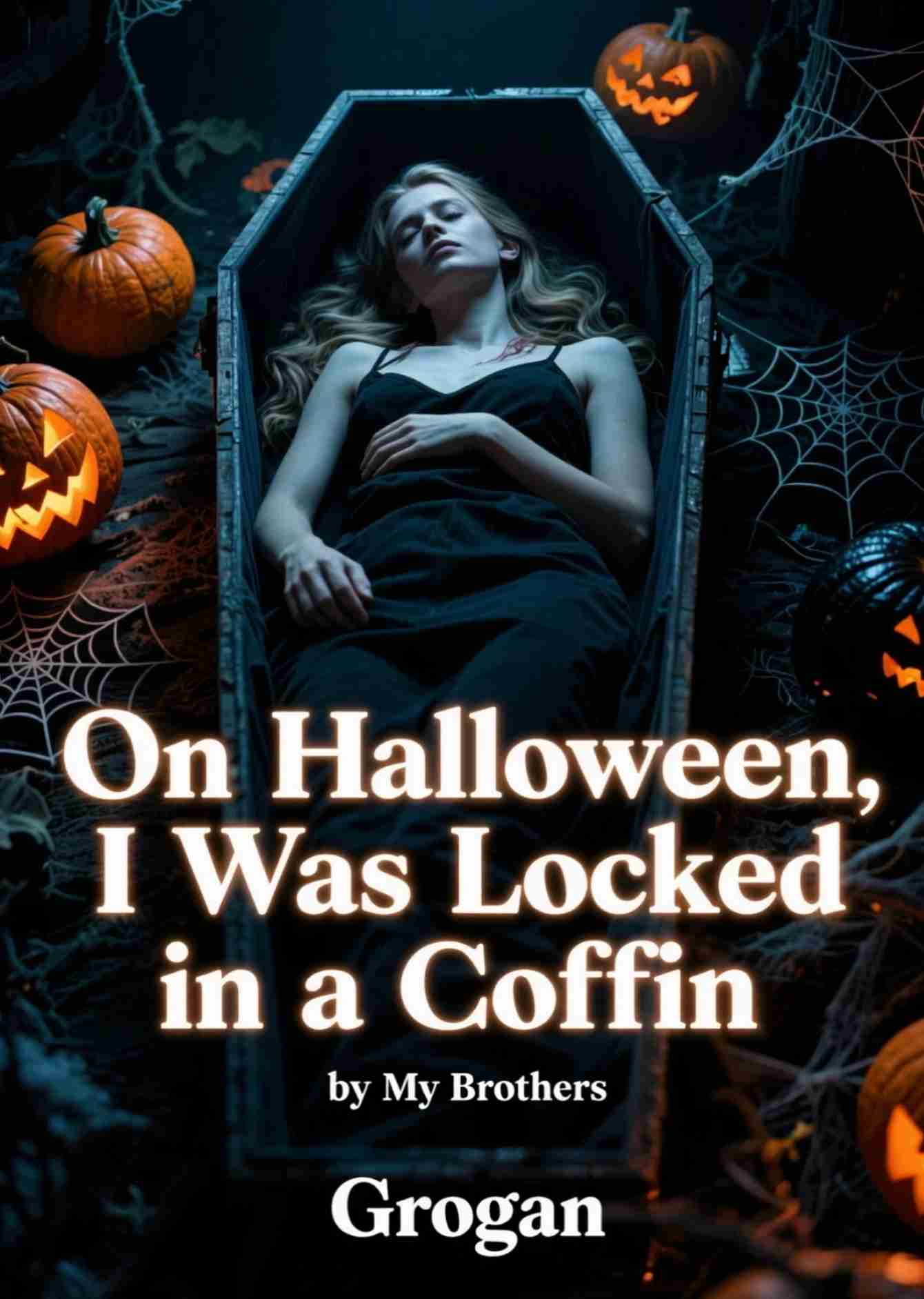 On Halloween, I Was Locked in a Coffin by My Brothers