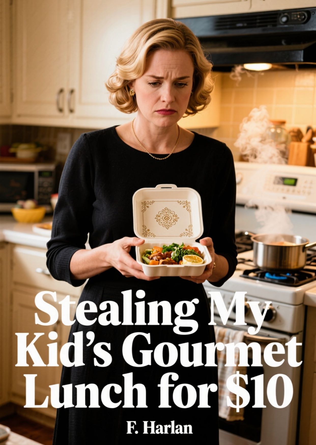 Stealing My Kid's Gourmet Lunch for $10