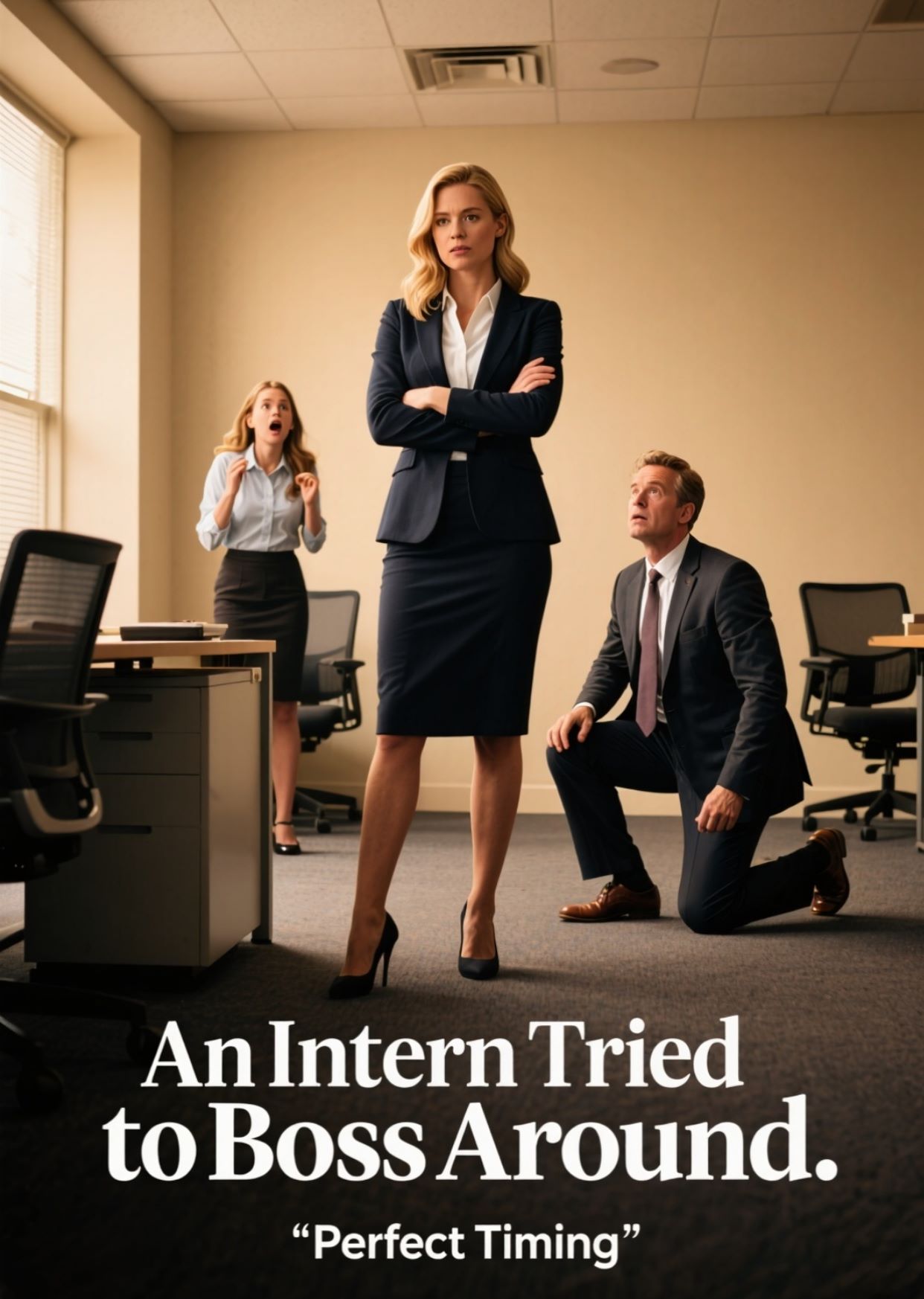 An Intern Tried to Boss Around