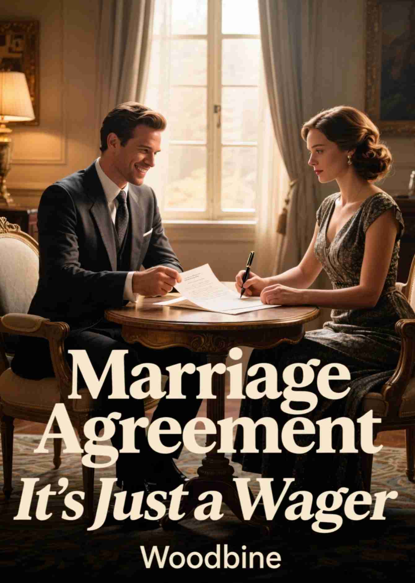 Marriage Agreement: It's Just a Wager