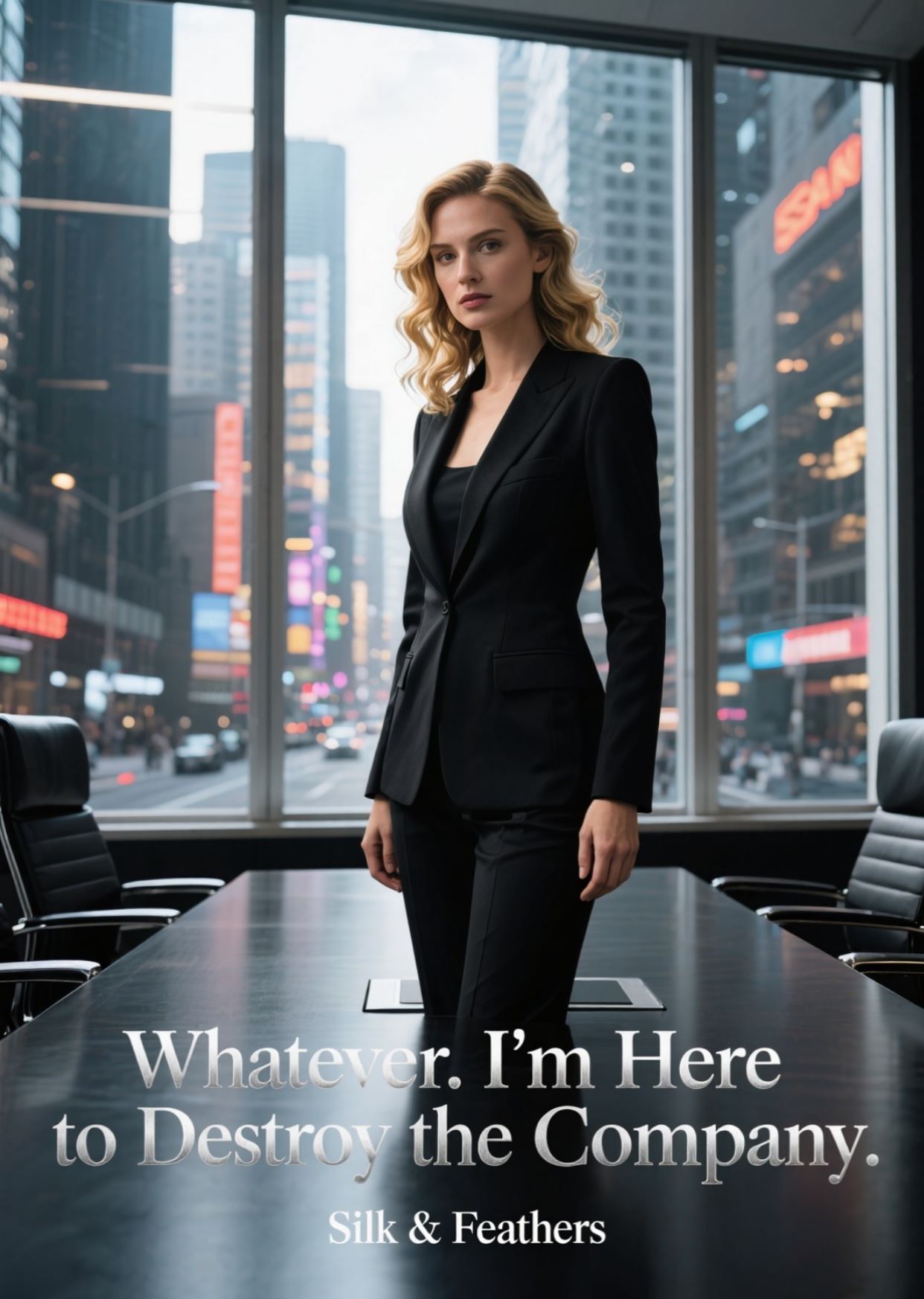 Whatever. I'm Here to Destroy the Company