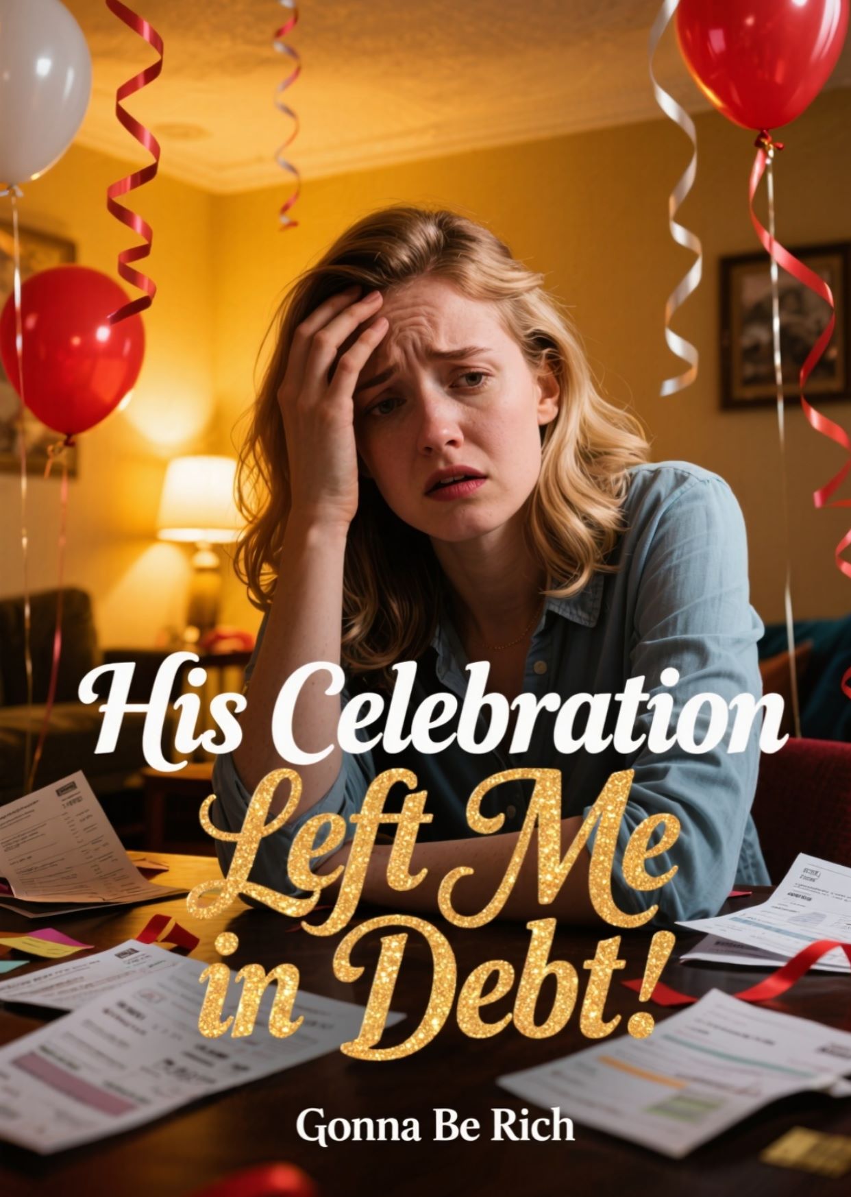 His Celebration Left Me in Debt