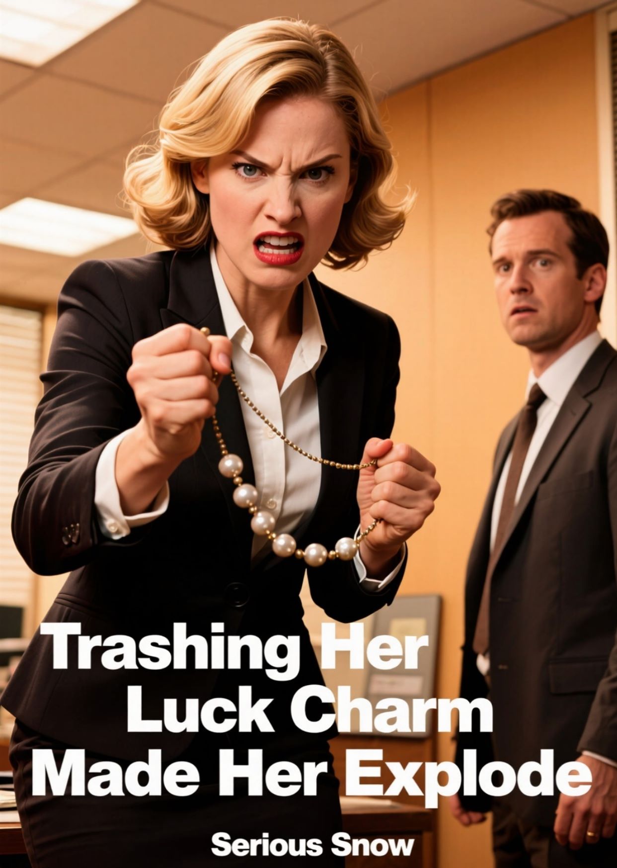 Trashing Her Luck Charm Made Her Explode