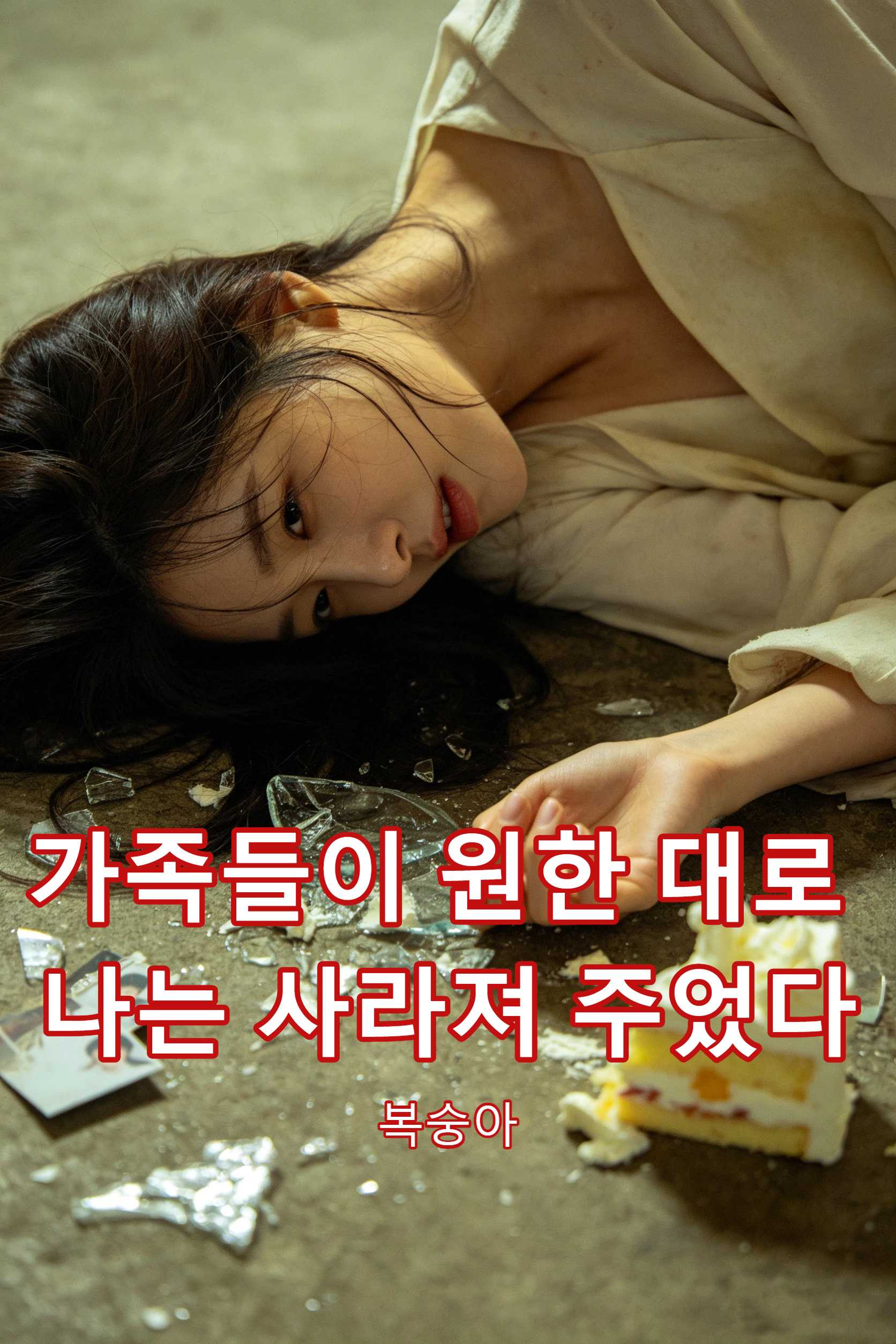 가족들이 원한 대로 나는 사라져 주었다