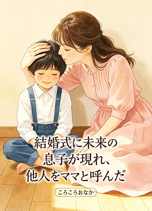 結婚式に未来の息子が現れ、他人をママと呼んだ