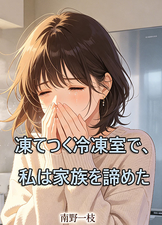 凍てつく冷凍室で、私は家族を諦めた