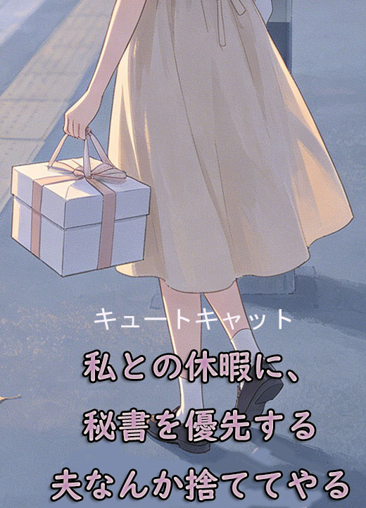 私との休暇に、秘書を優先する夫なんか捨ててやる