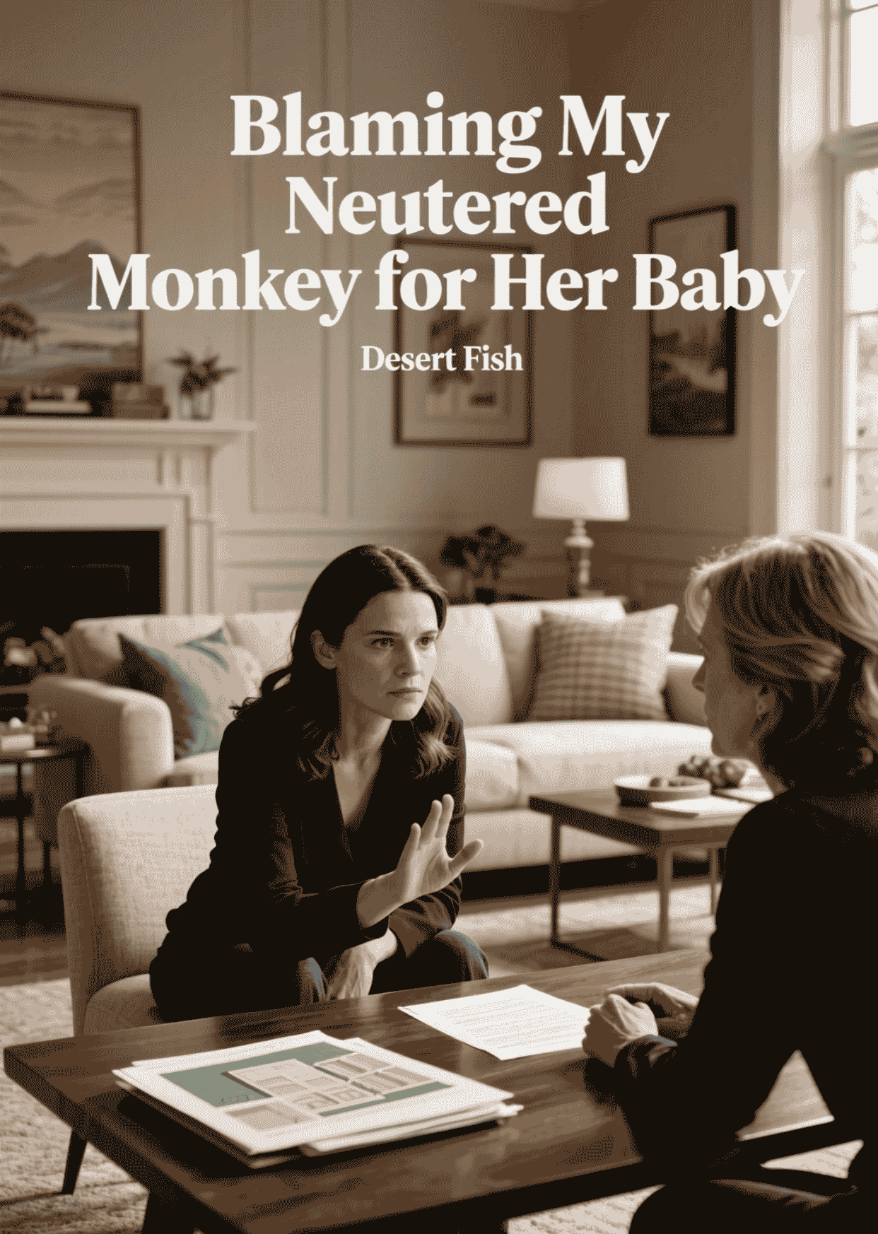Blaming My Neutered Monkey for Her Baby